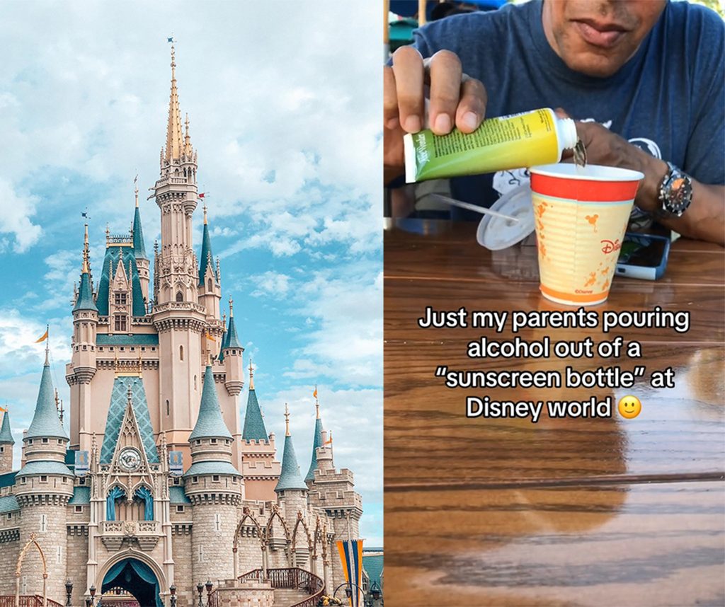 Taking a Page out of ‘Always Sunny in Philidelphia’ Disney World Guest Manages to Sneak Alcohol Into Park in TikTok Video