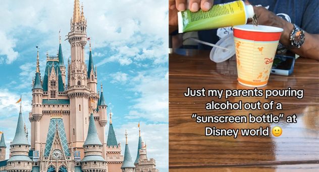 Taking a Page out of ‘Always Sunny in Philidelphia’ Disney World Guest Manages to Sneak Alcohol Into Park in TikTok Video