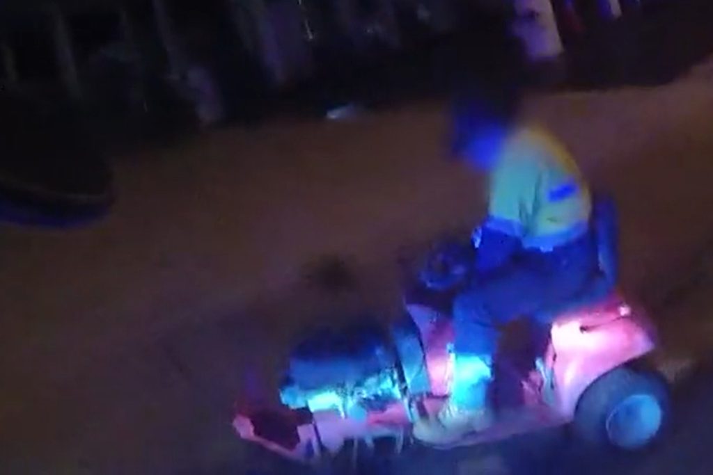 Police Apprehend Allegedly Drunk Driver on Lawn Mower Heading to ‘Mow Daughter’s Lawn’ After Midnight