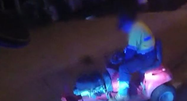 Police Apprehend Allegedly Drunk Driver on Lawn Mower Heading to ‘Mow Daughter’s Lawn’ After Midnight