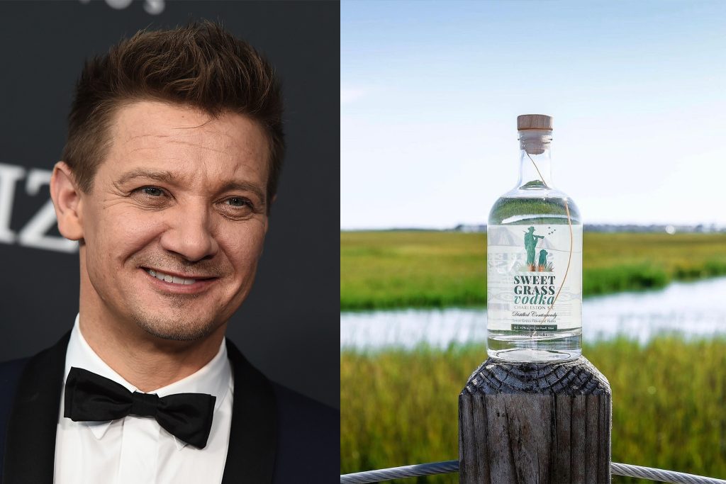 Jeremy Renner Announces Ownership of Charleston based Vodka Brand