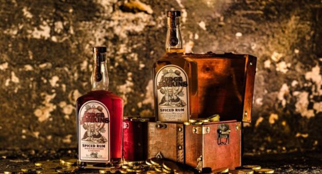 Distillery Located Inside Historic Castle Debuts World Rum Day Collection
