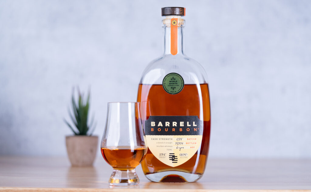 Barrell Bourbon Batch 035 spirit image