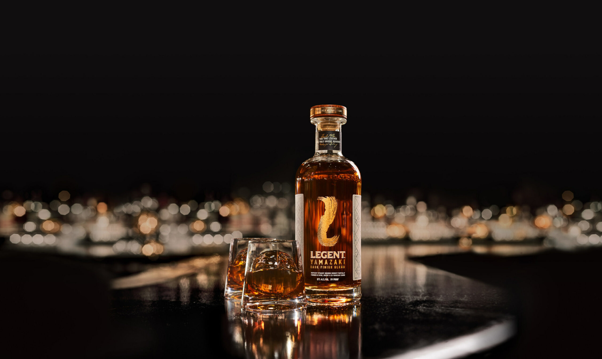 Beam-Suntory Debuts Legent Yamazaki Cask Finish Blend Whisky