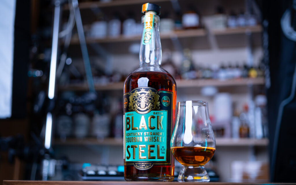Black Steel Bourbon Batch 2 spirit image