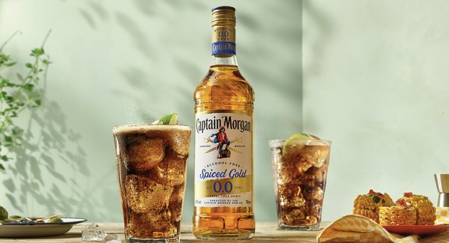 Drink Captain Morgan for the Taste? Diageo Launches Alcohol Free Spiced Rum
