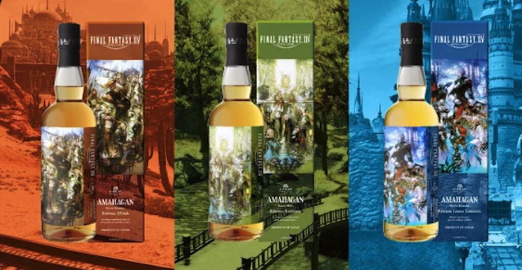 Final Fantasy Whiskey