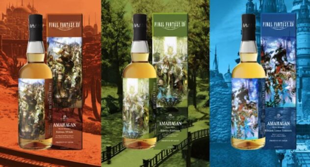 Final Fantasy Whiskey