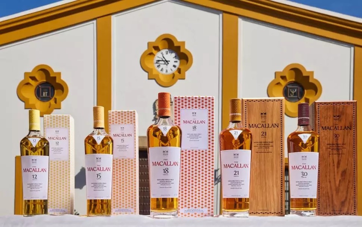 The Macallan Unveils 'The Colour Collection' of Scotch Whiskies