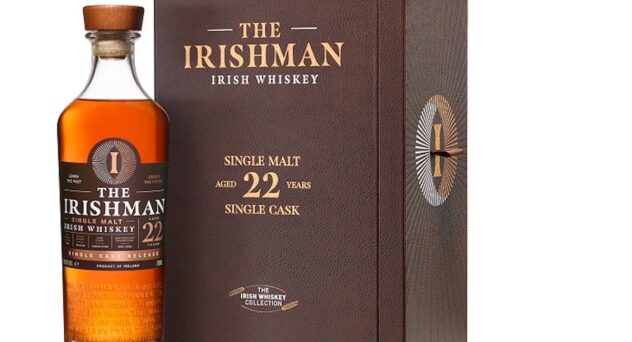 The Irishman 22 Year Old Whiskey Debuts