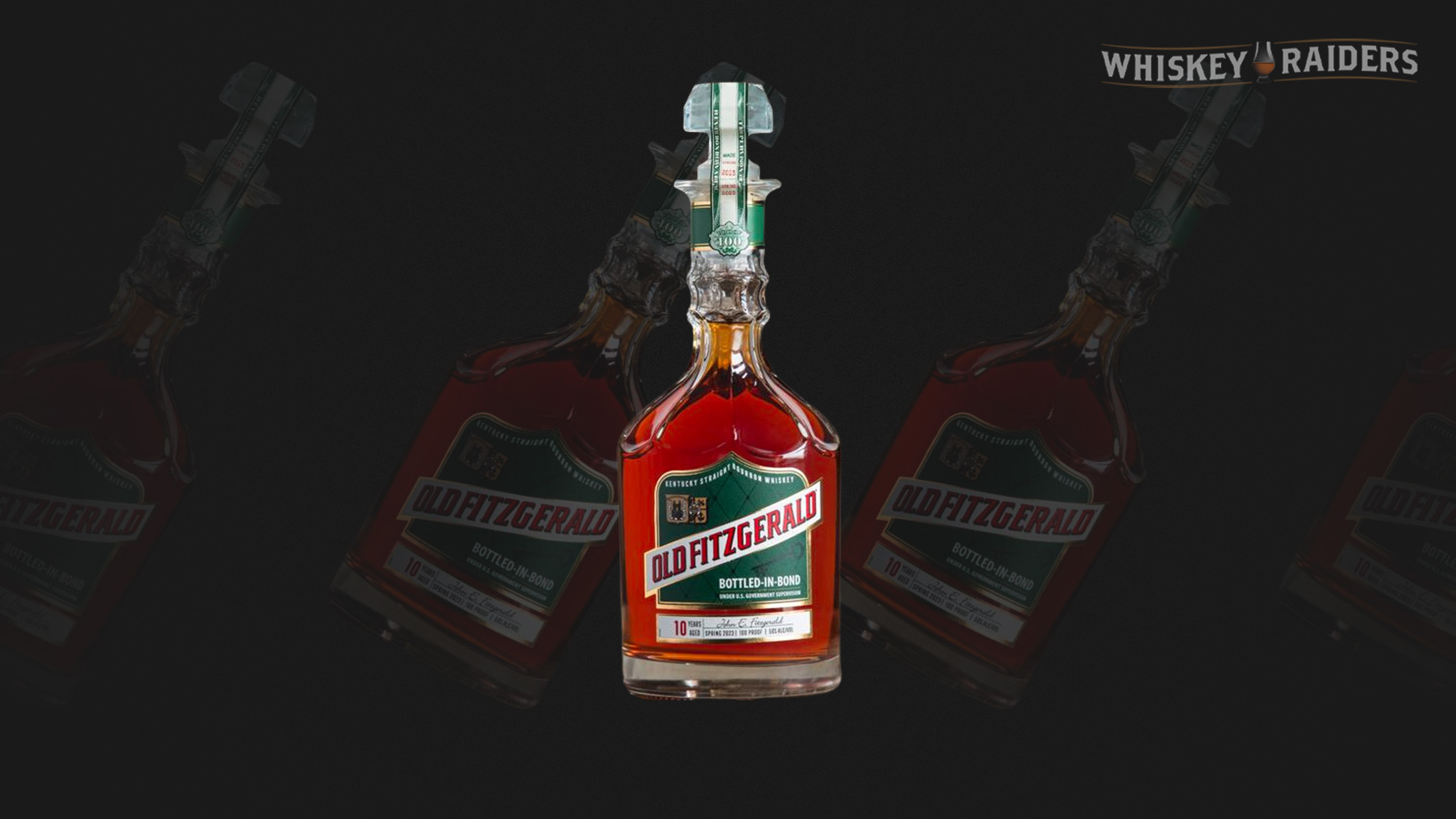 Old Fitzgerald 10 Year Old Bottled-In-Bond Bourbon Spring 2023 