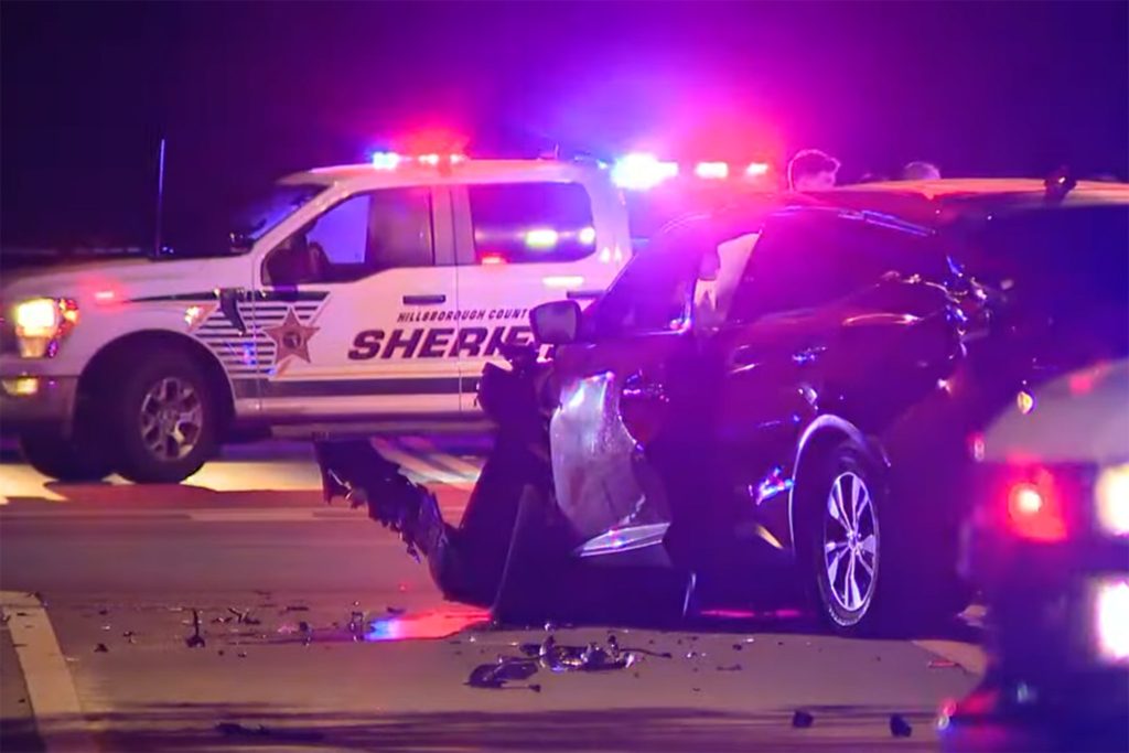 Caught on Video: Florida Woman Arrested for DUI After Running Red Light, Colliding with Sheriff’s Deputy Cruiser