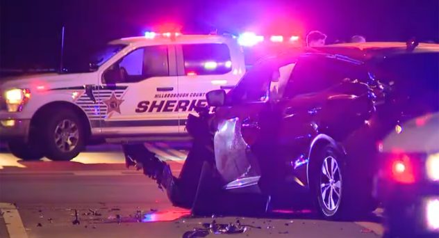 Caught on Video: Florida Woman Arrested for DUI After Running Red Light, Colliding with Sheriff’s Deputy Cruiser