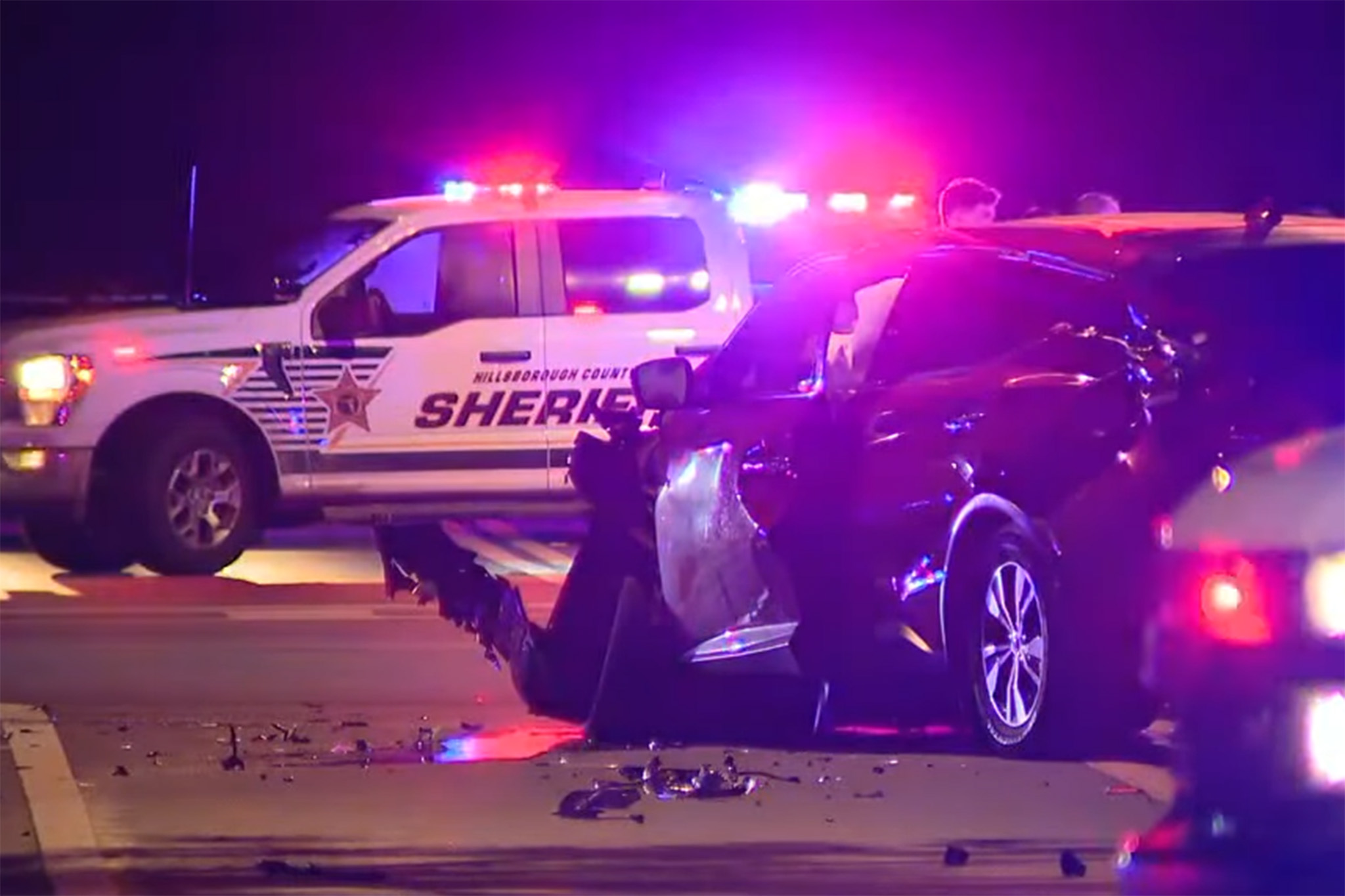 Caught on Video: Florida Woman Arrested for DUI After Running Red Light ...