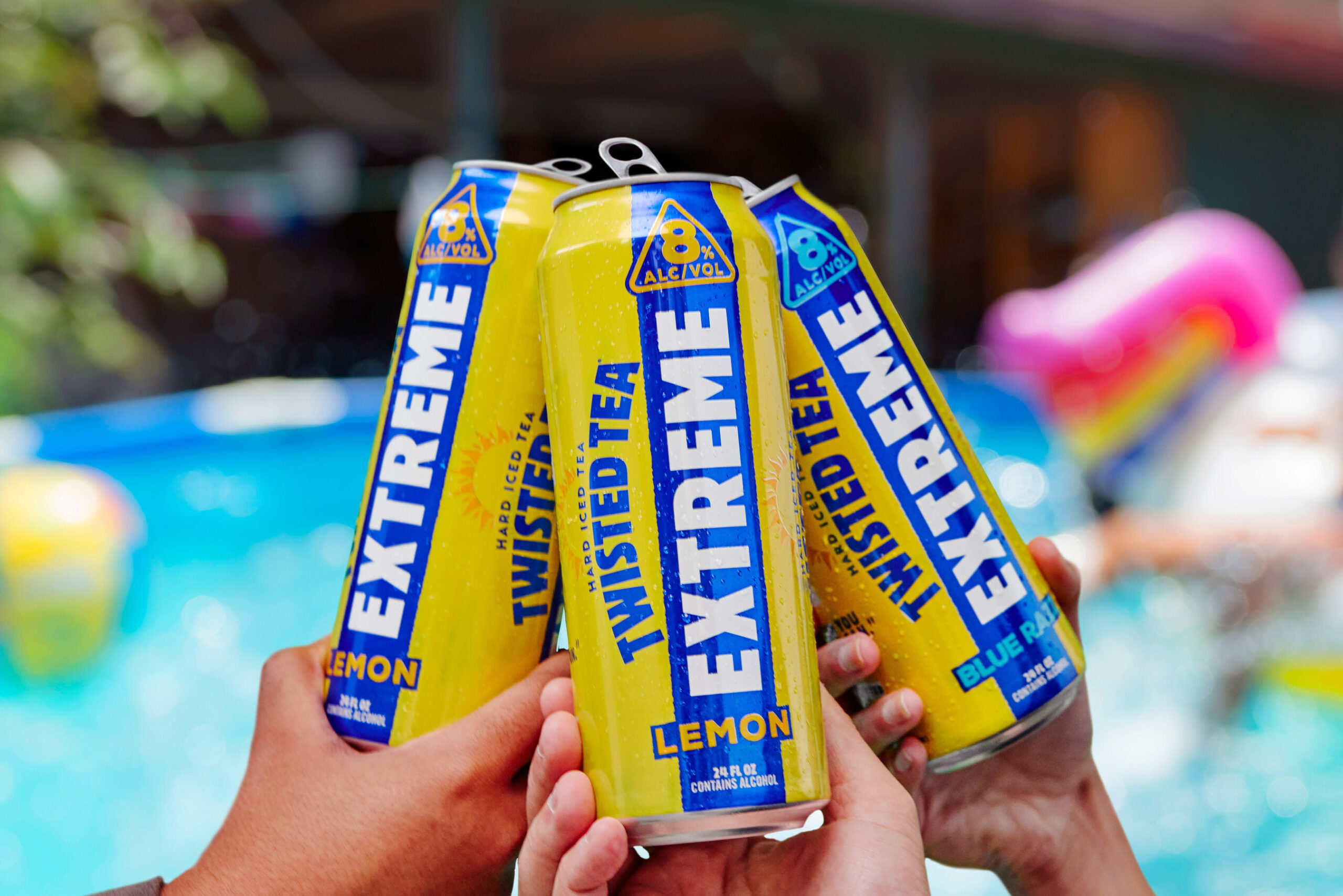 Twisted Tea Explodes Twisted Tea Gets ‘Even More Twisted’ With New 8%-ABV Range | The Daily Pour