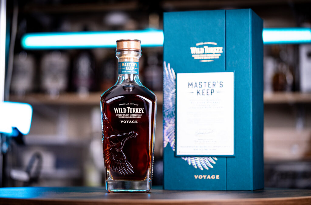 Wild Turkey Master’s Keep Voyage spirit image