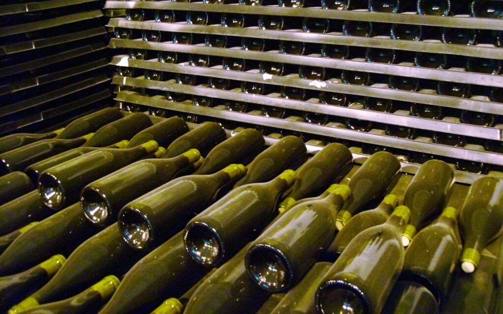 illegally fermenting