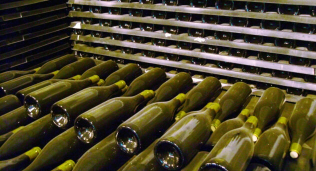 illegally fermenting