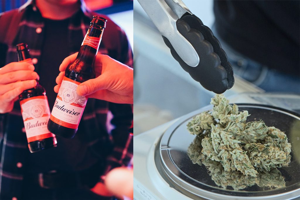 World’s Largest Cannabis Company Acquires 8 Anheuser-Busch InBev Owned Brands Including Shock Top for Only $85 Million