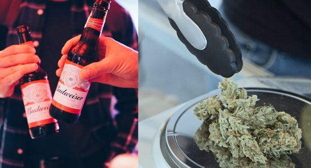 World’s Largest Cannabis Company Acquires 8 Anheuser-Busch InBev Owned Brands Including Shock Top for Only $85 Million