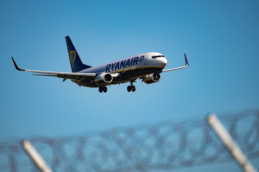 Ryanair Flight Forced to Emergency Land Due to Midair Drunken Family Brawl