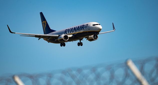Ryanair Flight Forced to Emergency Land Due to Midair Drunken Family Brawl