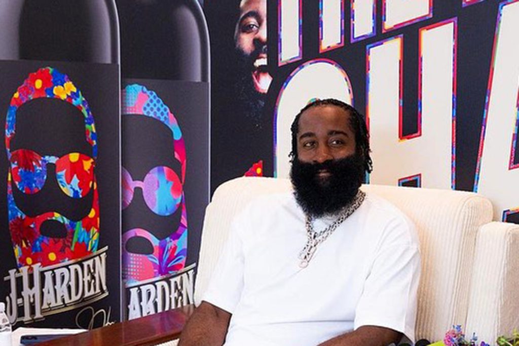 NBA’s MVP James Harden Does Cartwheels After Chinese Fans Buy 10,000 Bottles of His J. Harden Wine in Mere Seconds