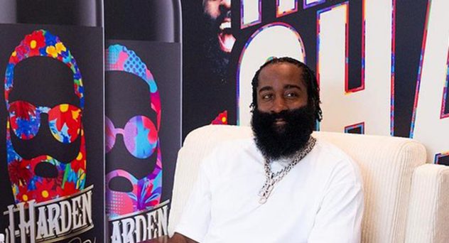 NBA’s MVP James Harden Does Cartwheels After Chinese Fans Buy 10,000 Bottles of His J. Harden Wine in Mere Seconds