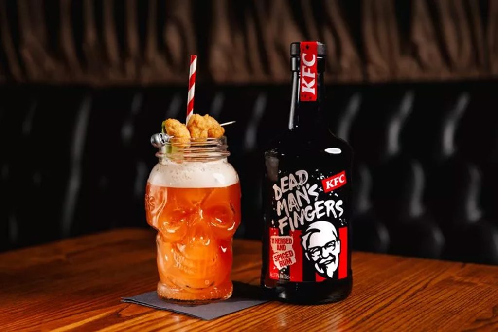 Finger Lickin Good?: KFC Partners With Dead Man’s Fingers to Launch 11 Herbed and Spiced Rum