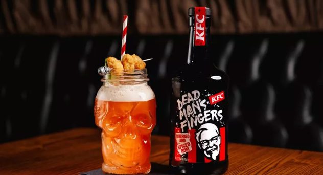 Finger Lickin Good?: KFC Partners With Dead Man’s Fingers to Launch 11 Herbed and Spiced Rum