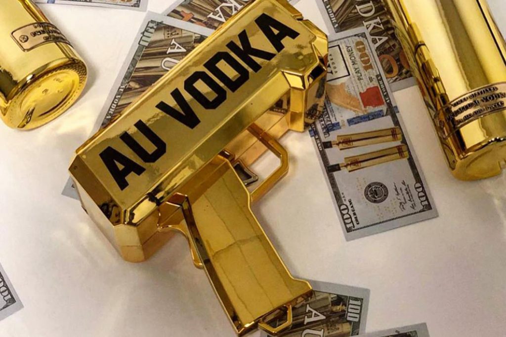 ‘Alcohol and Guns Do Not Mix’: Vodka Brand Forced to Halt Using Gun Shaped Product by Alcohol Regulators