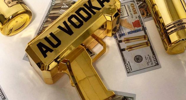 ‘Alcohol and Guns Do Not Mix’: Vodka Brand Forced to Halt Using Gun Shaped Product by Alcohol Regulators