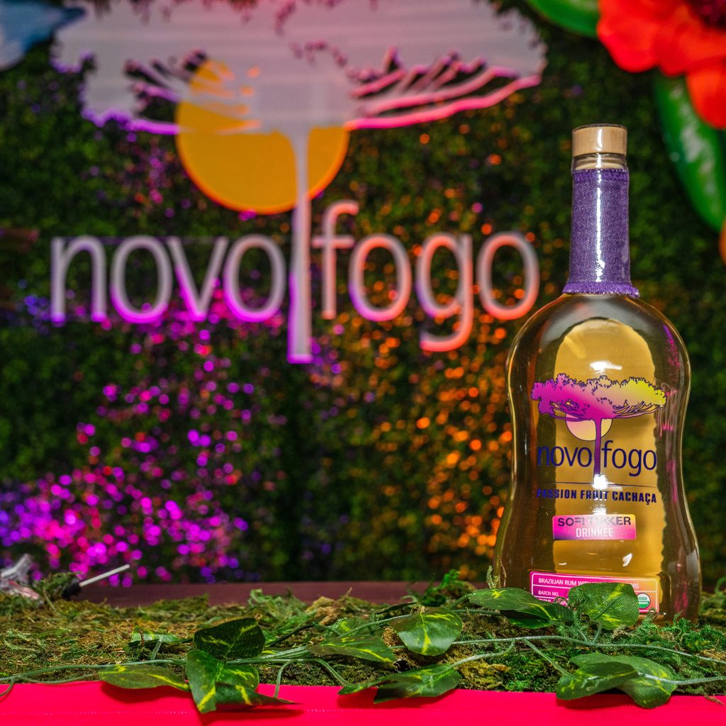 Novo Fogo Introduces Passion Fruit Cachaça to Lineup Alongside Brazilin Musical Duo Sofi Tukker