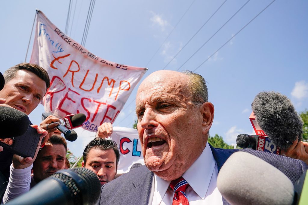Rudy Giuliani’s Alleged Excessive Drinking Habits a Key to Federal Investigators Eroding Donald Trump's Defense in Conspiracy to Defraud the United States Case