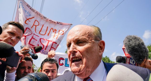 Rudy Giuliani’s Alleged Excessive Drinking Habits a Key to Federal Investigators Eroding Donald Trump's Defense in Conspiracy to Defraud the United States Case