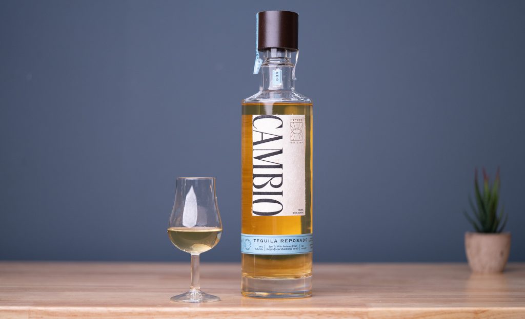 Tequila Cambio Reposado