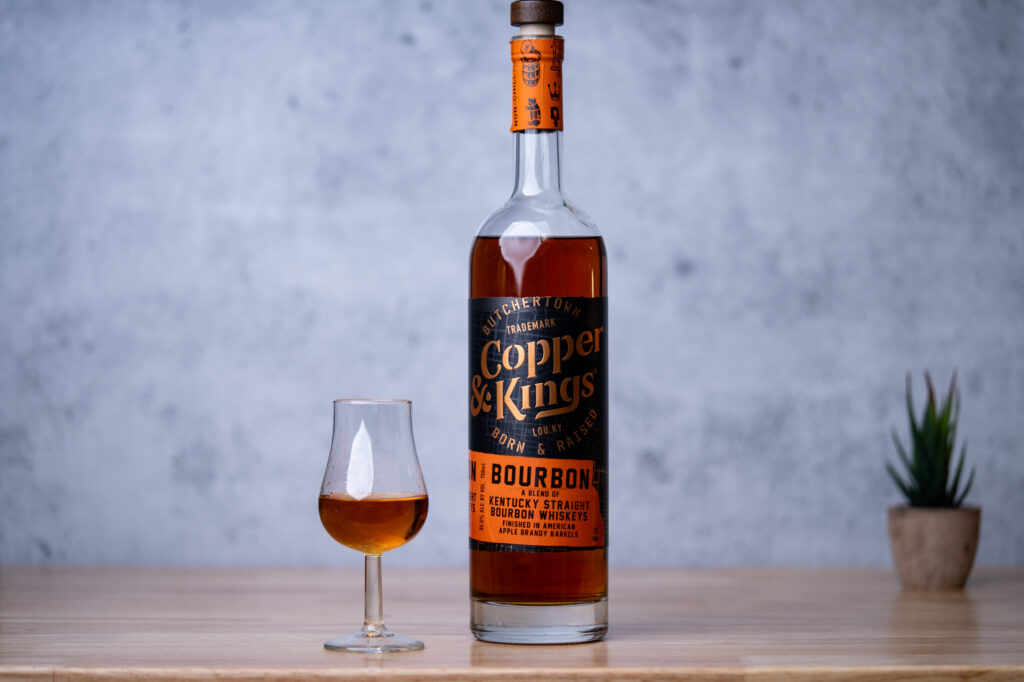Copper and Kings Bourbon spirit image