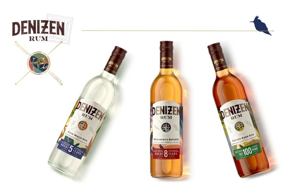 Denizen Rum Reveals New Look Inspired by Caribbean Culture