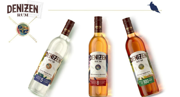 Denizen Rum Reveals New Look Inspired by Caribbean Culture