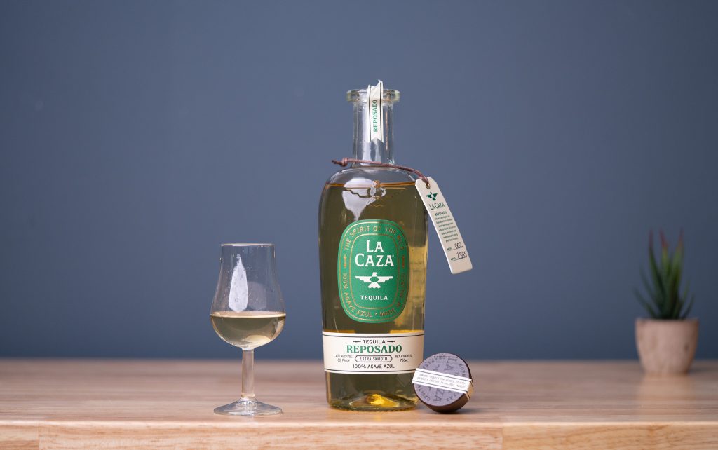 La Caza Tequila Reposado