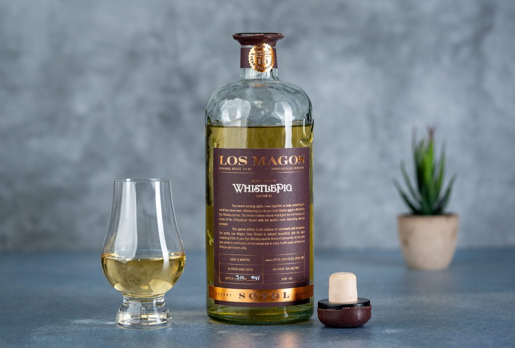 Los Magos Sotol WhistlePig Barrel Finished