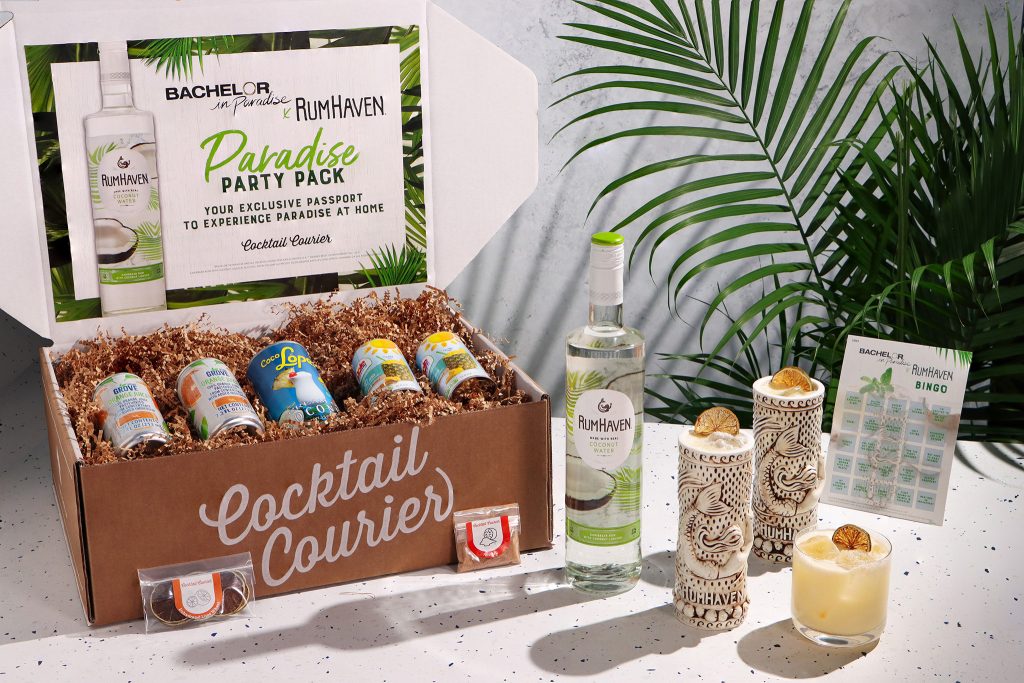 RumHaven Celebrates the Return of Bachelor in Paradise with Cocktail Party Pack