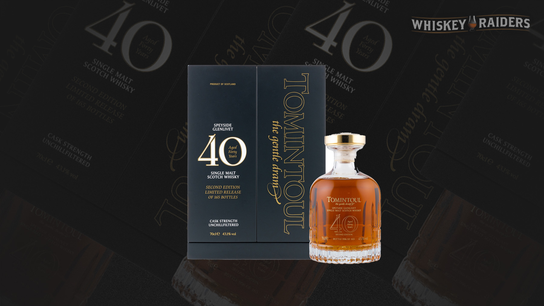 Just 165 Bottles Are Available of Tomintoul’s ‘Delicate But Disarmingly ...