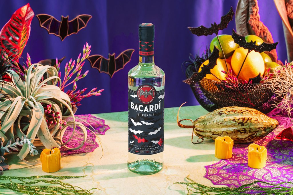 Bacardi Resurrects Limited Edition Glow-In-Dark Bottle for Halloween This Year
