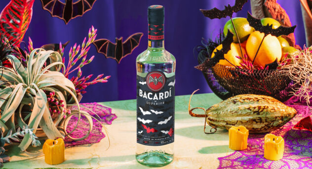 Bacardi Resurrects Limited Edition Glow-In-Dark Bottle for Halloween This Year