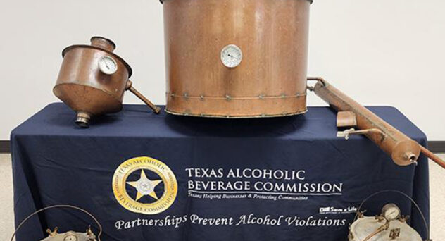 Moonshiner Equipment Seized After Anonymous Tip Helps Uncovers Illegal Still