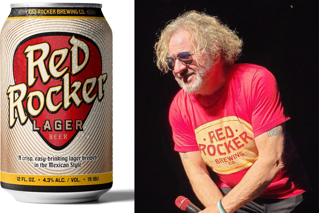 After Launching Tequila and Rum, Rock Legend Sammy Hagar Sets His Sights on Beer