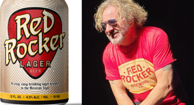 After Launching Tequila and Rum, Rock Legend Sammy Hagar Sets His Sights on Beer