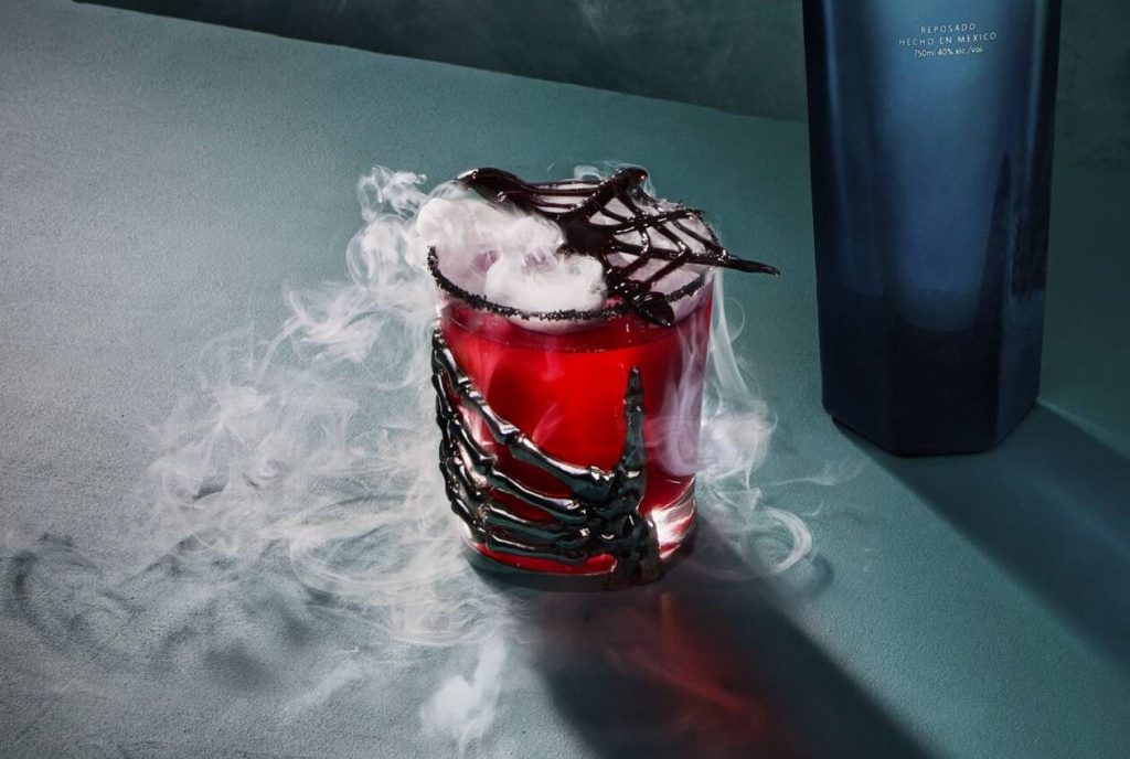 Halloween Tequila Cocktails