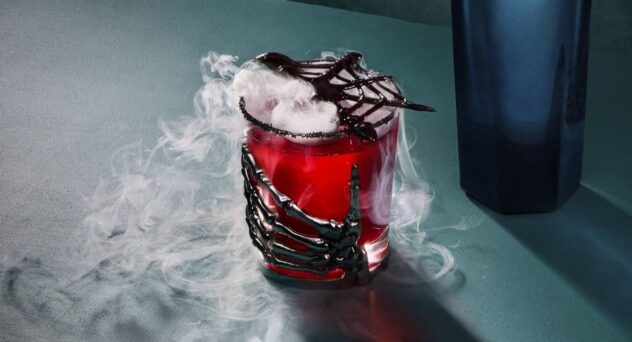 Halloween Tequila Cocktails